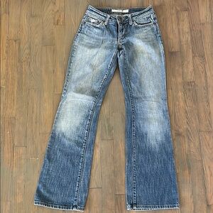 Joe’s jeans boot cut blue jeans size 26